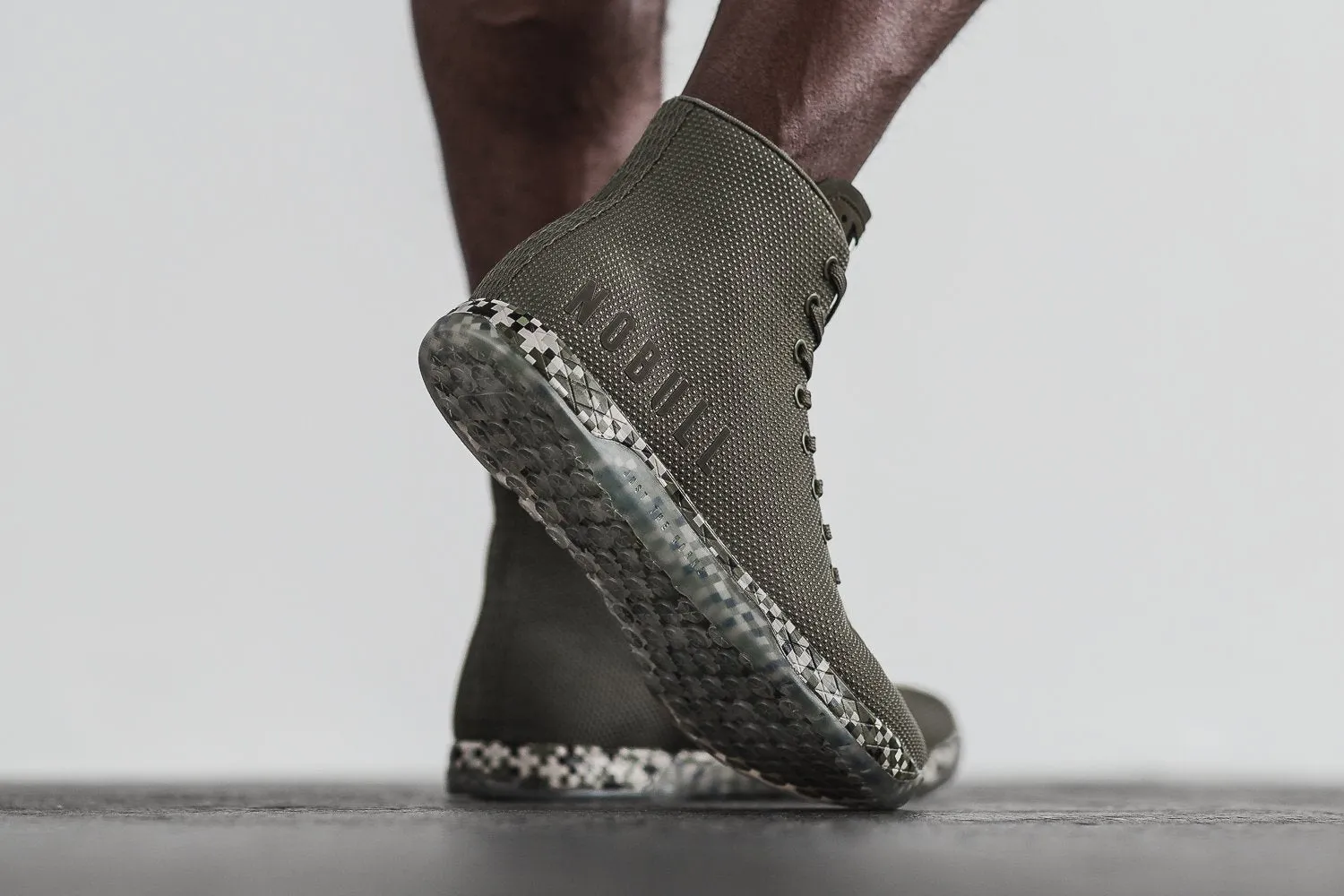 HIGH-TOP ARMY PIXEL TRAINER (MEN'S)