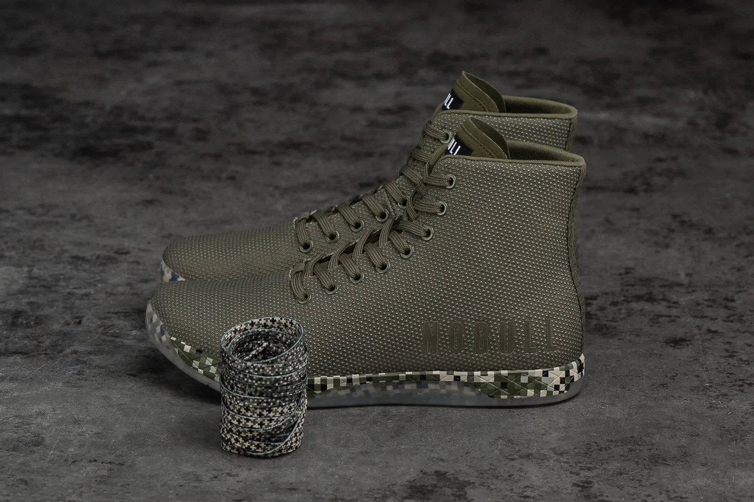 HIGH-TOP ARMY PIXEL TRAINER (MEN'S)