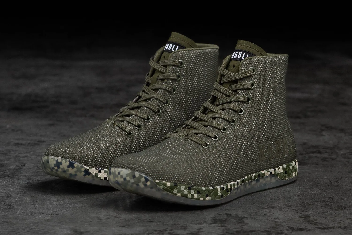 HIGH-TOP ARMY PIXEL TRAINER (MEN'S)