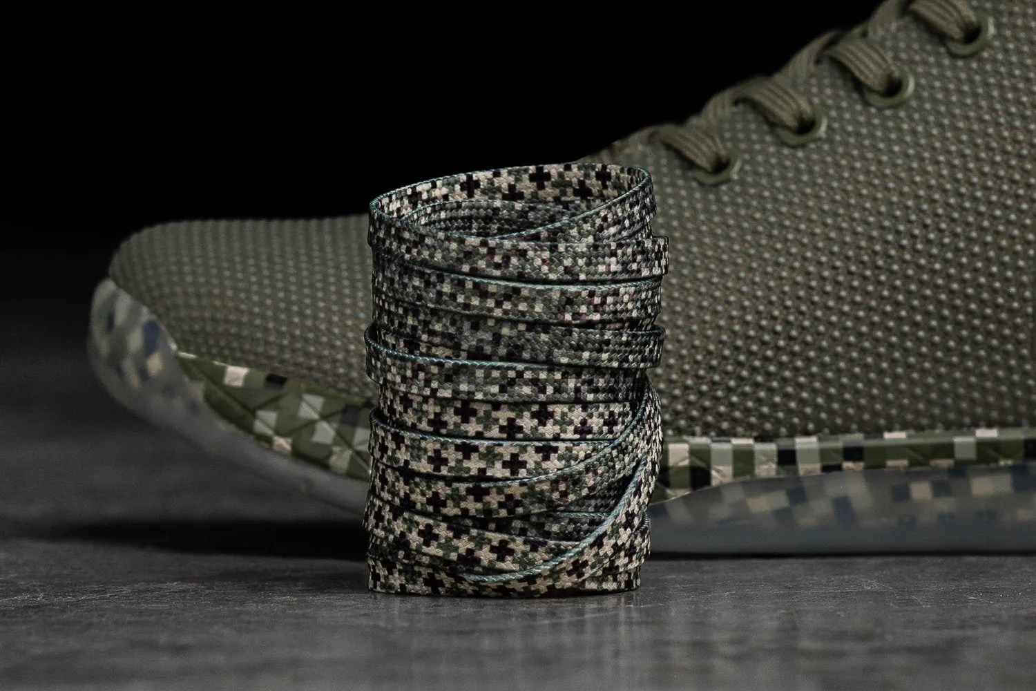 HIGH-TOP ARMY PIXEL TRAINER (MEN'S)