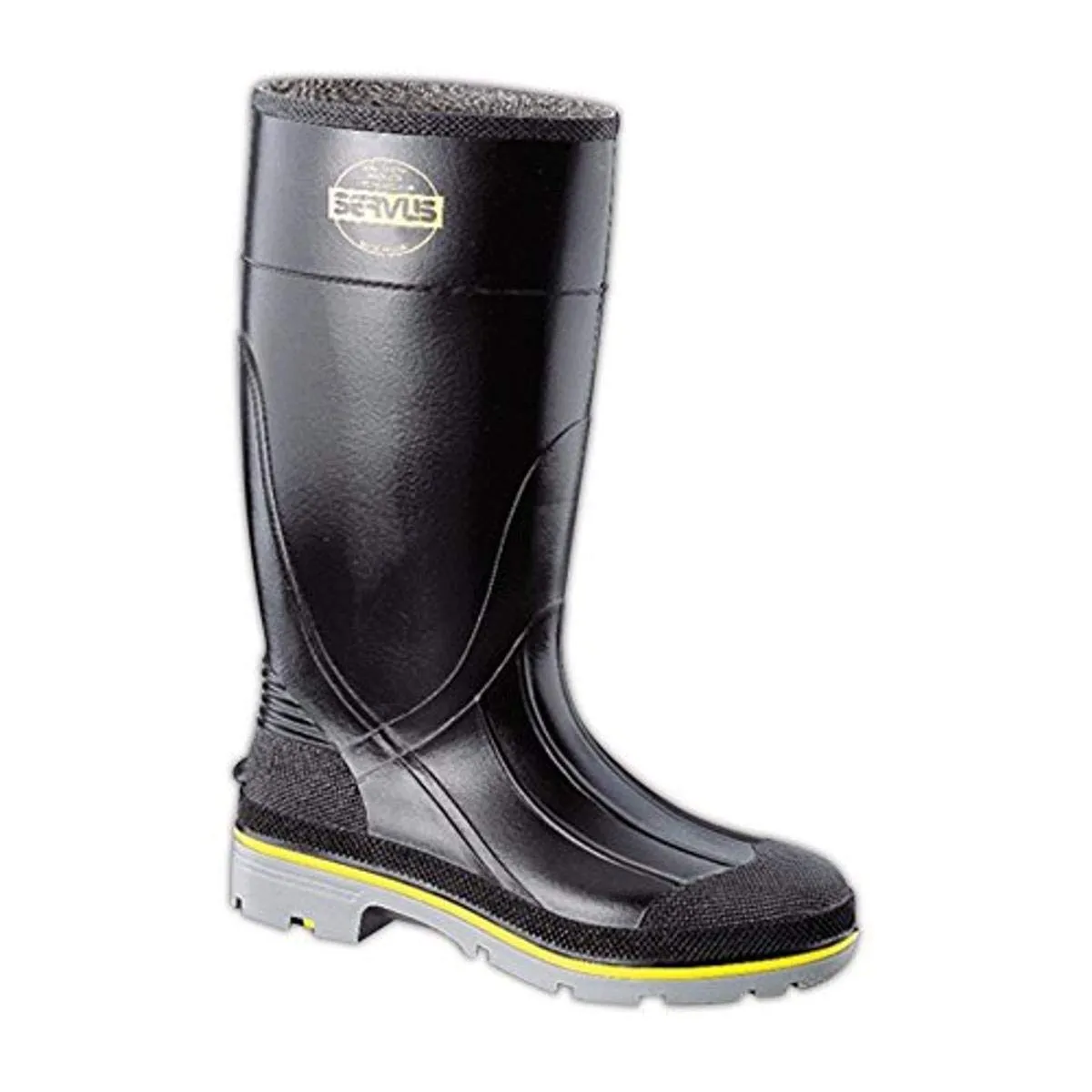 Honeywell North by Honeywell 75109-BLM-100 Servus XTP 100% Waterproof Safety Steel-Toe 15 Inch Boot, 10, Black, 10
