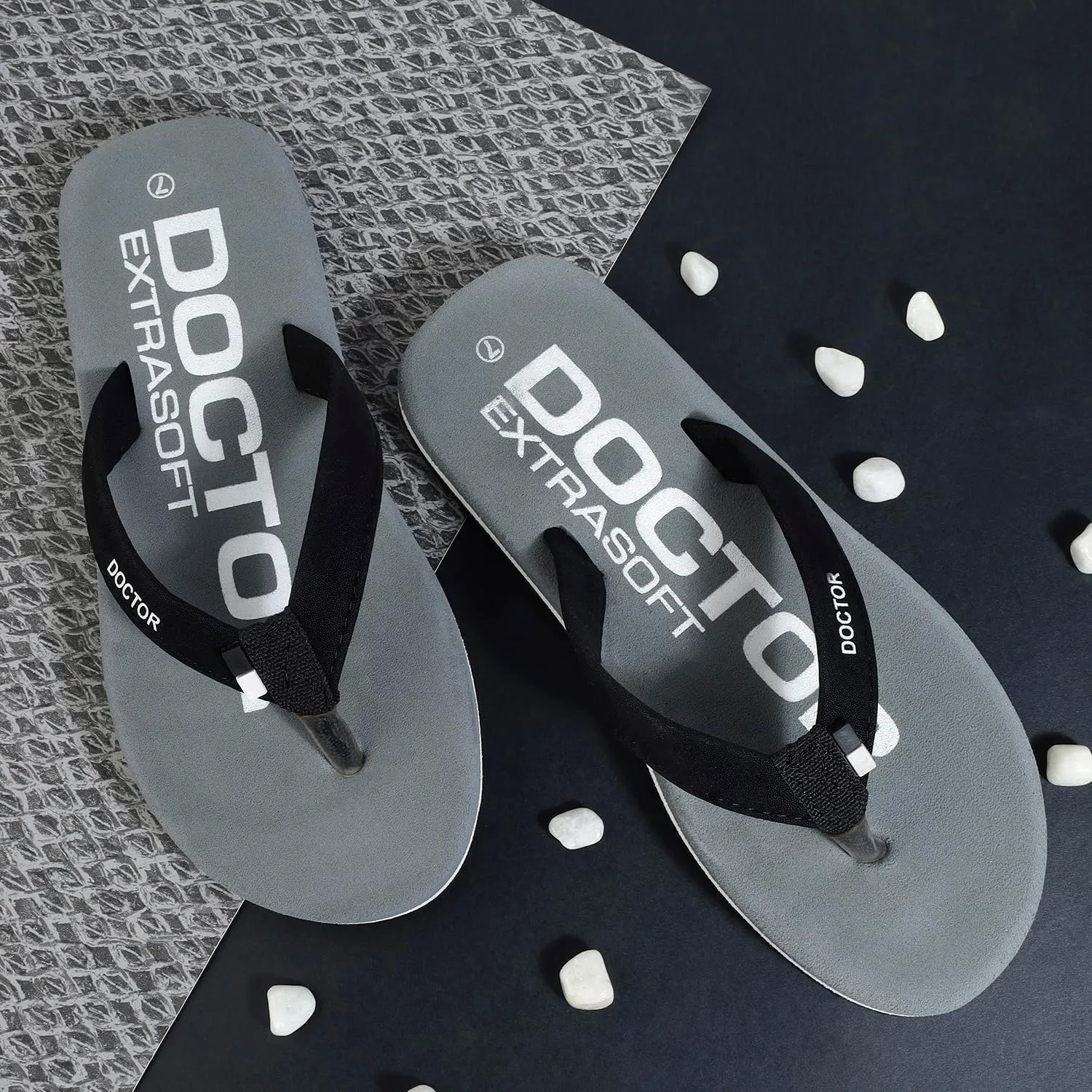 House Slipper for Men’s Stylish Care Orthopaedic Diabetic Super Fit Comfort Dr Daily Use Flip-flops for Gents and Boys OR-D-23