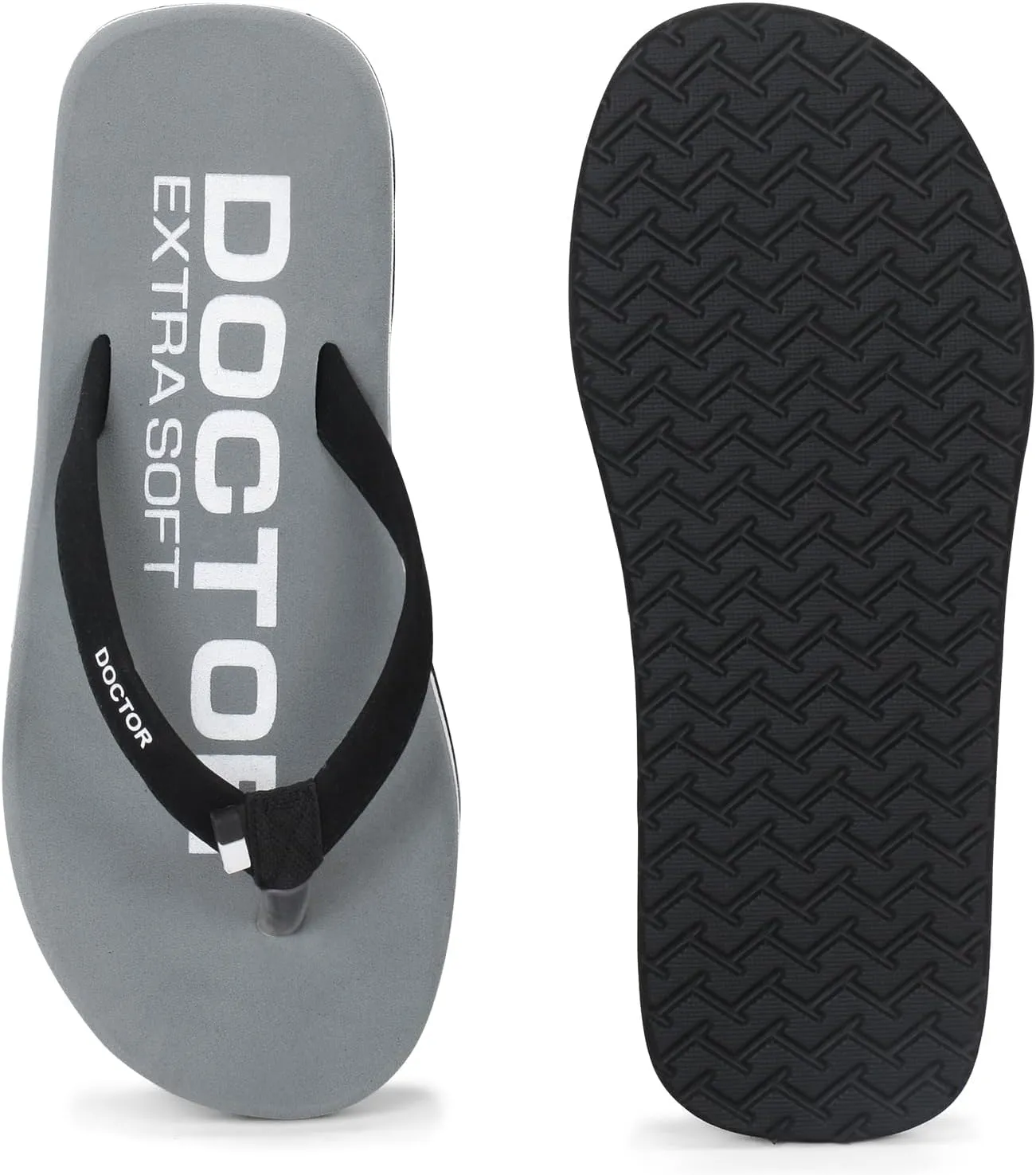 House Slipper for Men’s Stylish Care Orthopaedic Diabetic Super Fit Comfort Dr Daily Use Flip-flops for Gents and Boys OR-D-23