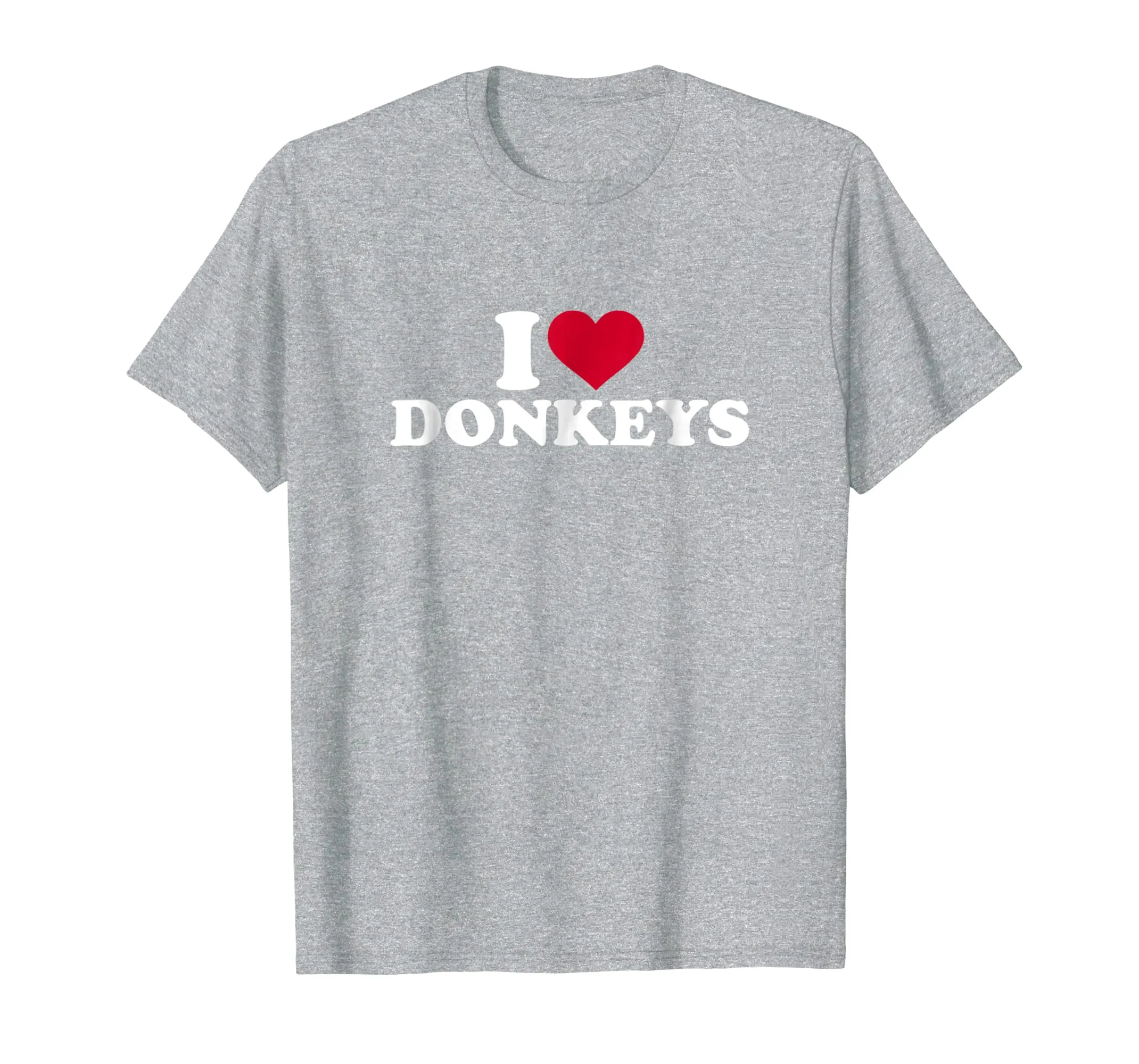 I Love Donkeys T-Shirt