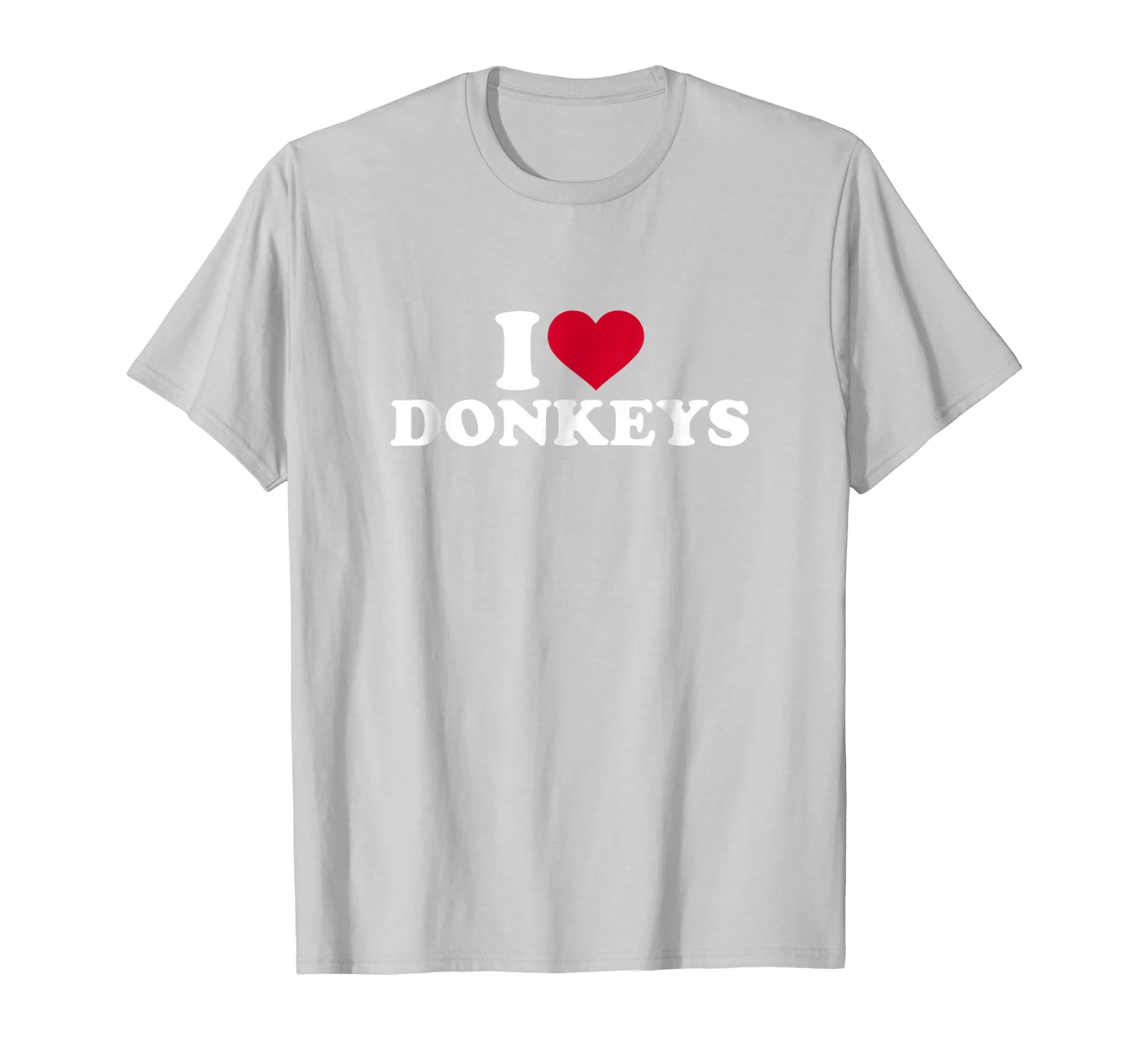 I Love Donkeys T-Shirt