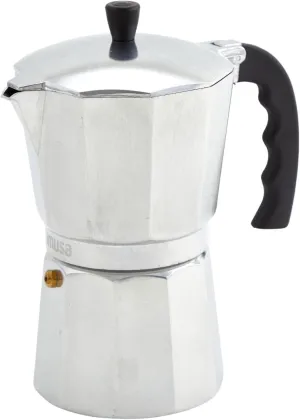IMUSA 12cup Cast Aluminum Stovetop Coffeemaker