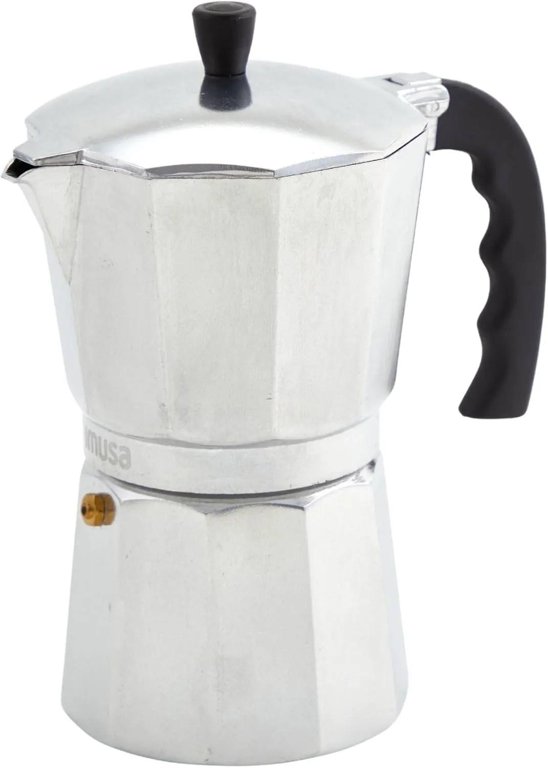 IMUSA 12cup Cast Aluminum Stovetop Coffeemaker