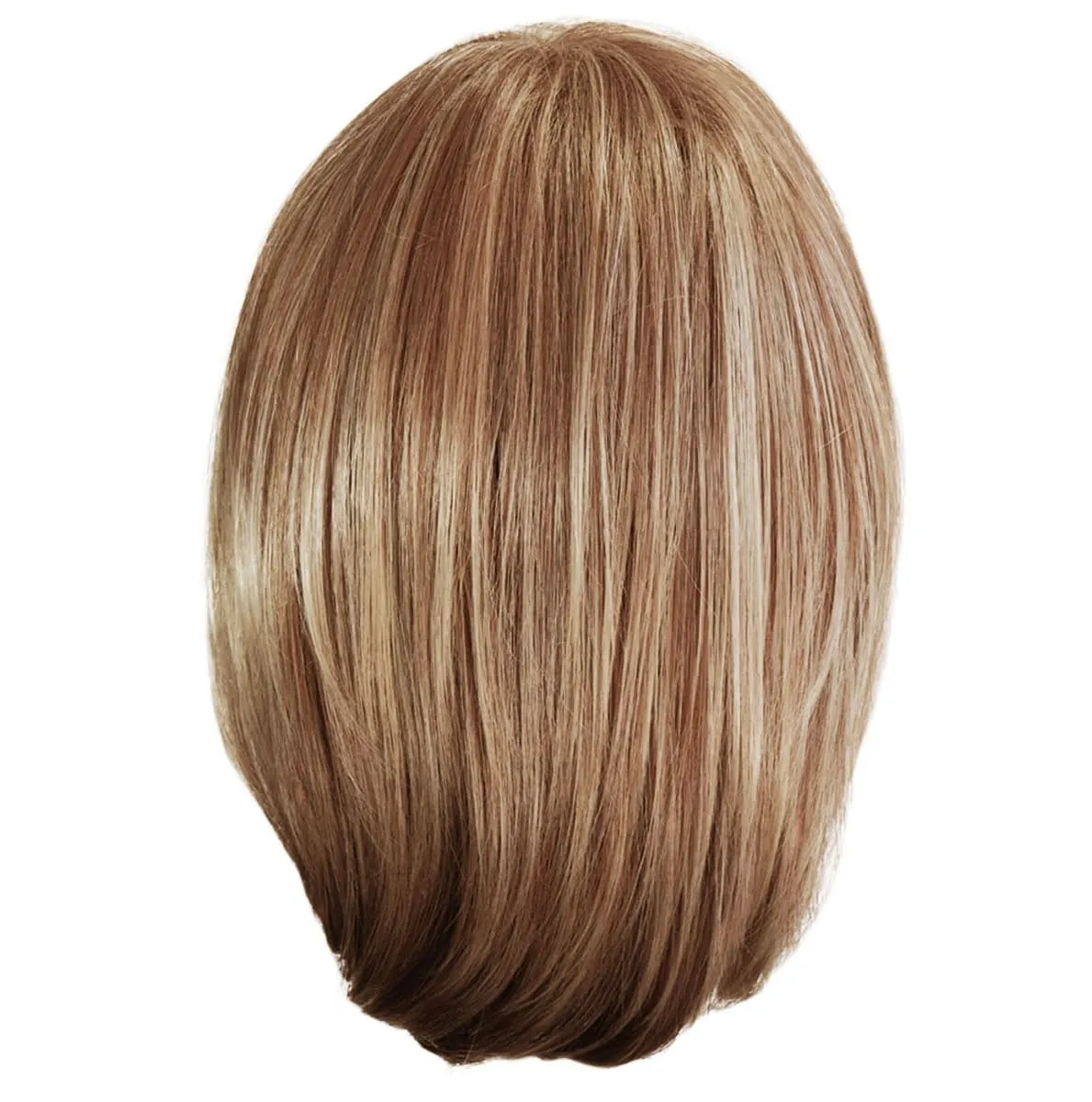 InvigorationMid-Length Bob Ready-To-Wear Wig by Hairuwear, Average Cap - Brown Grey