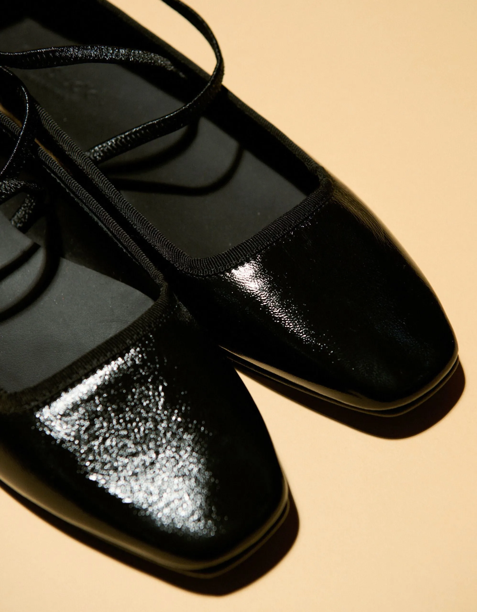 Isabella - Black Patent