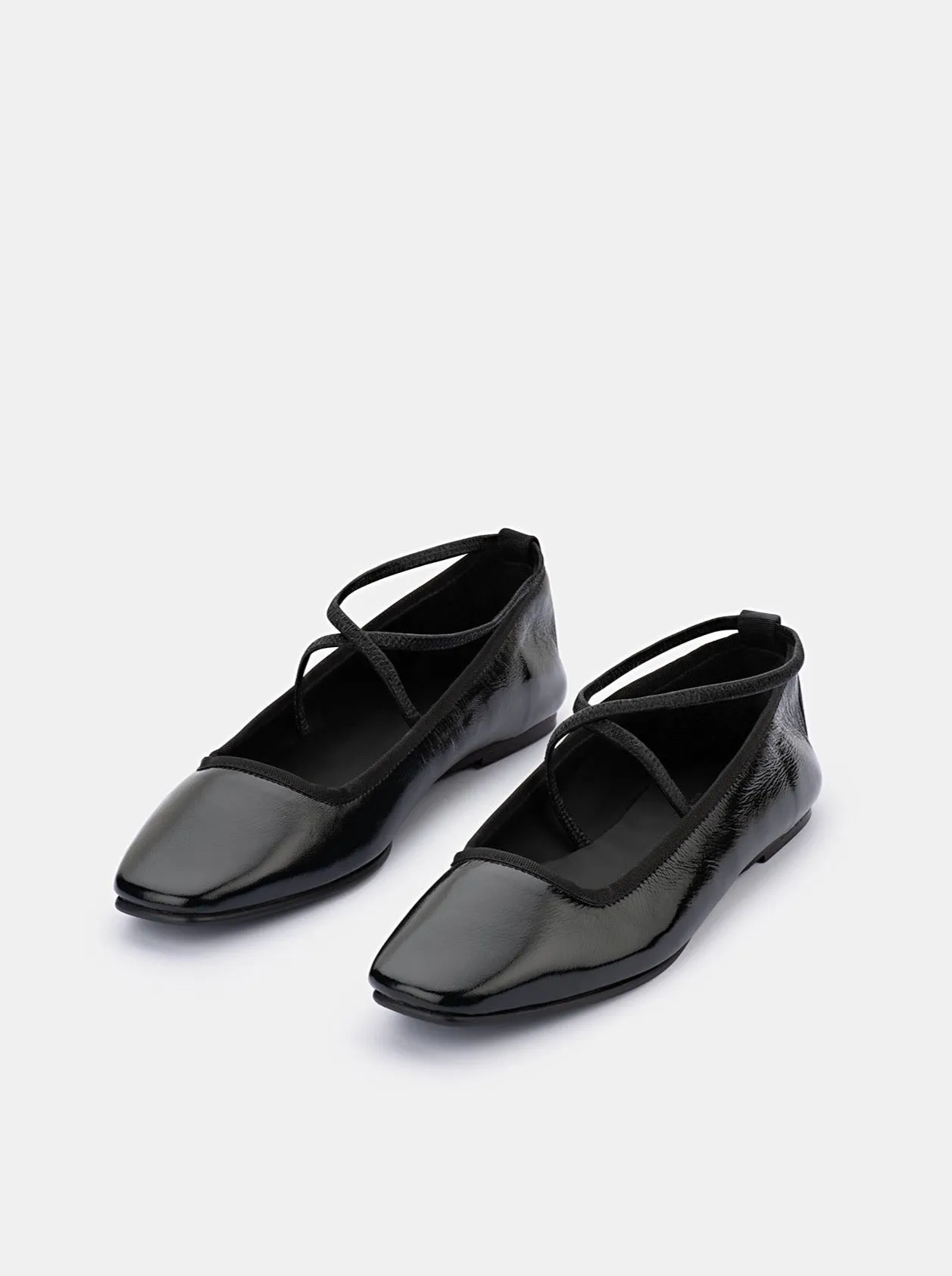 Isabella - Black Patent