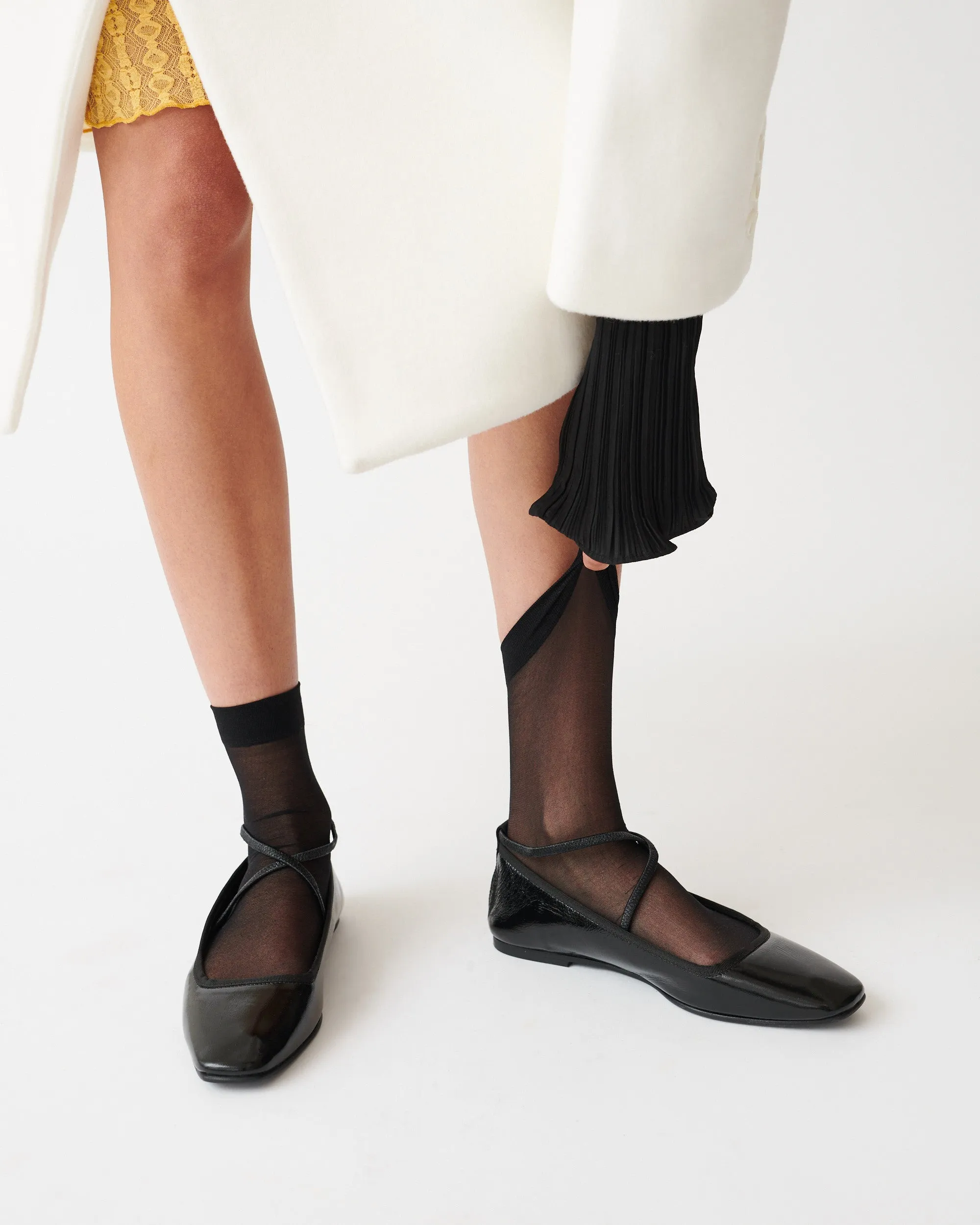 Isabella - Black Patent