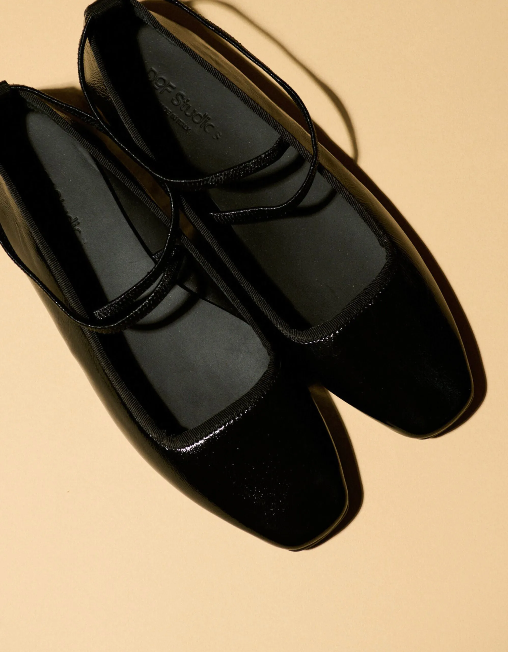 Isabella - Black Patent