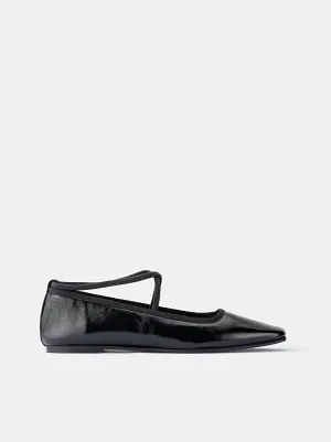 Isabella - Black Patent