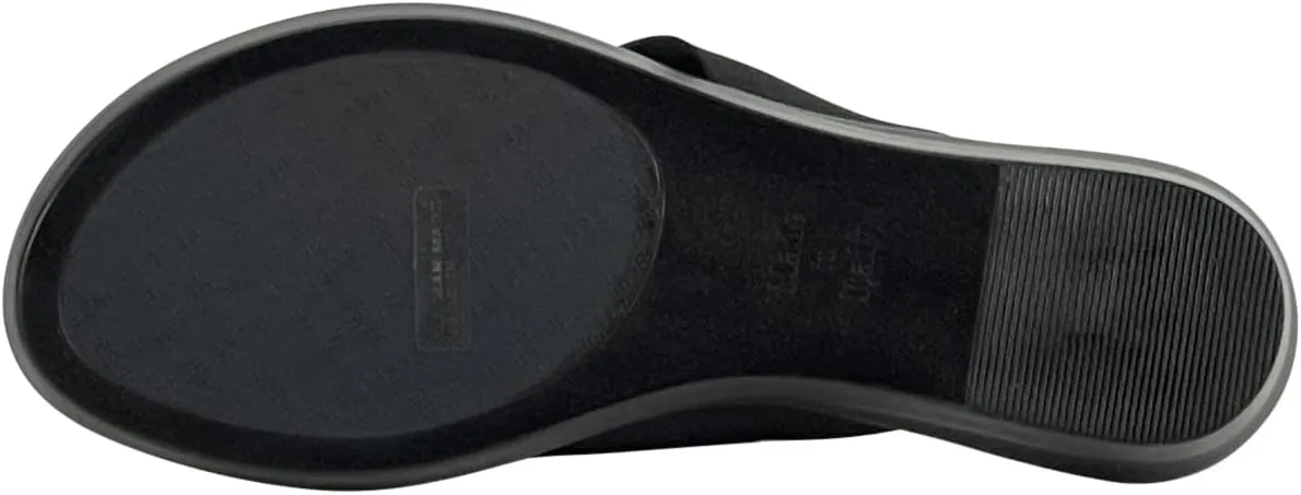 ITALIAN Shoemakers Rima Flat Floral Thong Flip Flop Sandal for Women