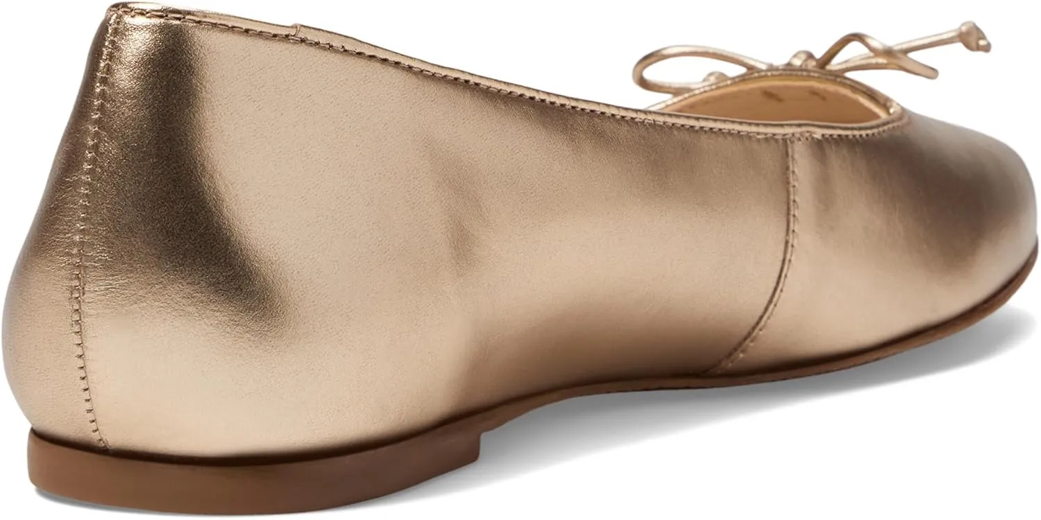 Jack Rogers Women's Kenlyn Ballet Leather Flat