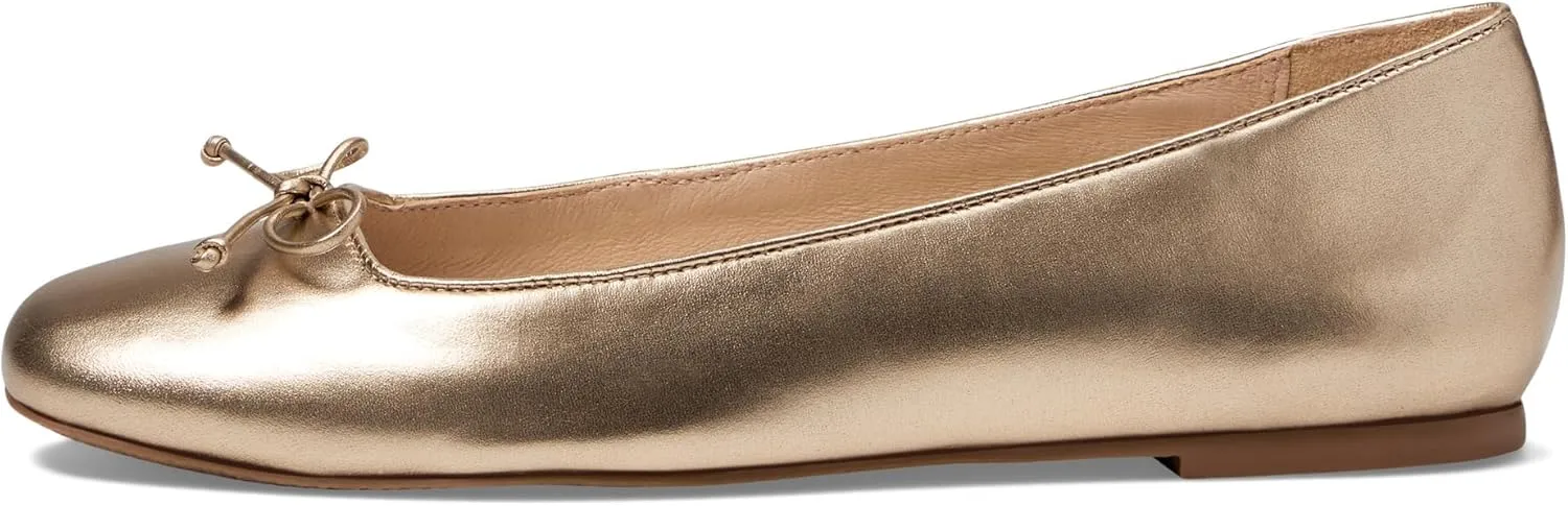 Jack Rogers Women's Kenlyn Ballet Leather Flat