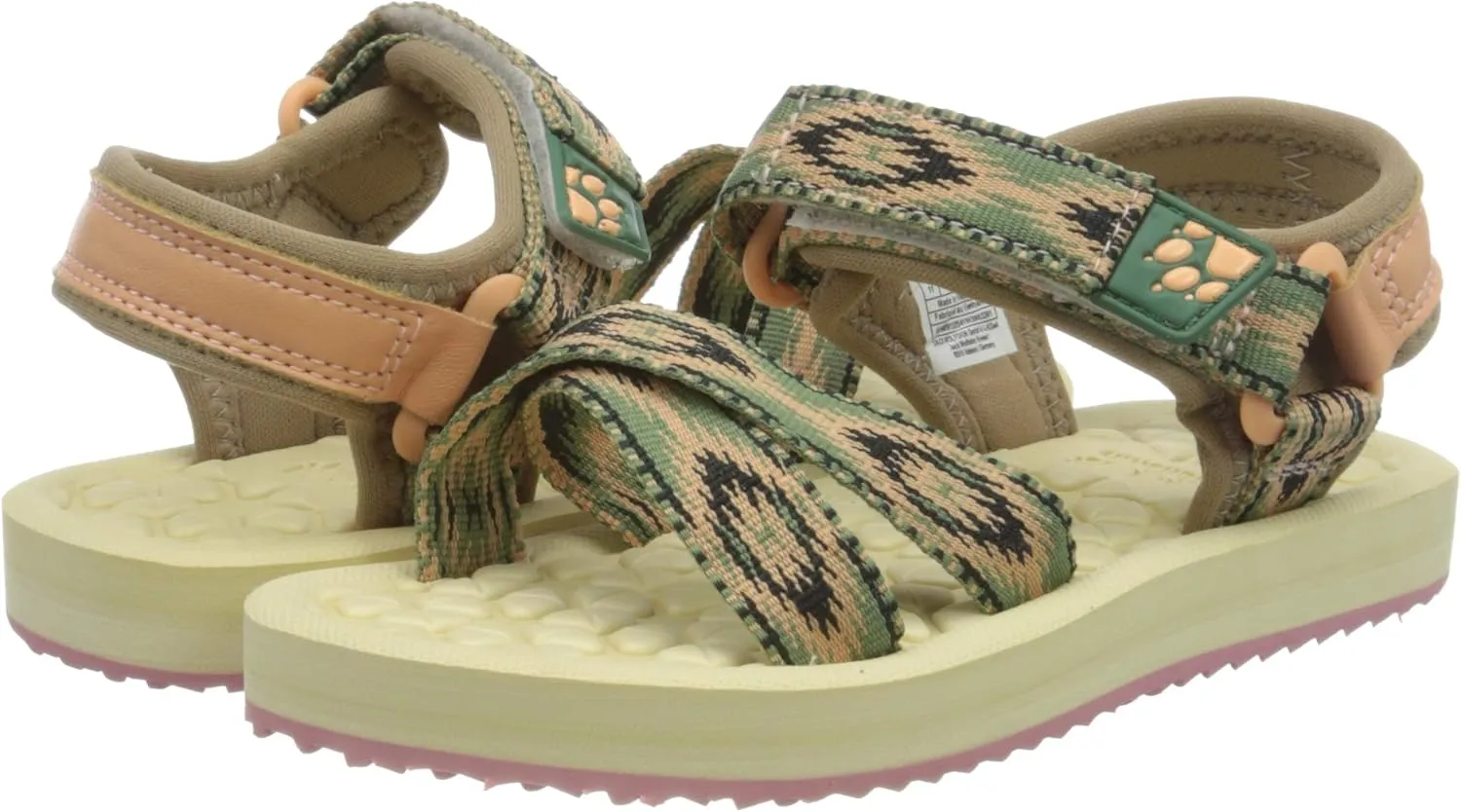 Jack Wolfskin Unisex-Child Zulu Sandal
