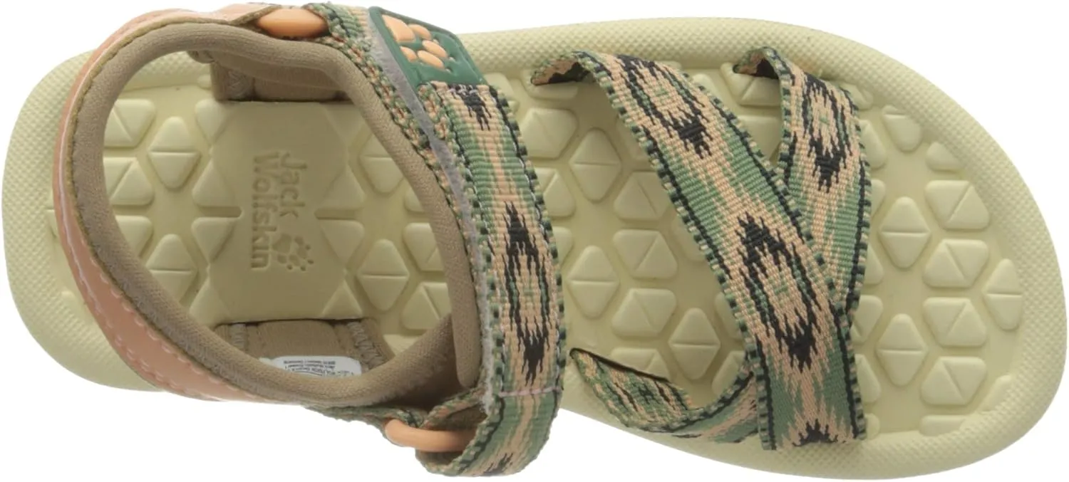 Jack Wolfskin Unisex-Child Zulu Sandal