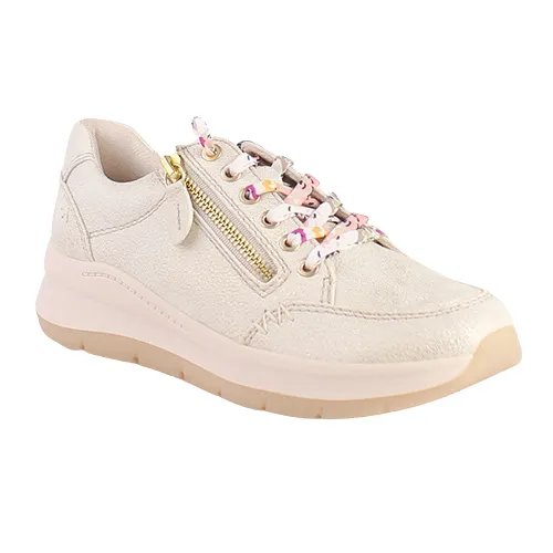 Jana Ladies Trainers - 23780-44 - Cloudy Gold
