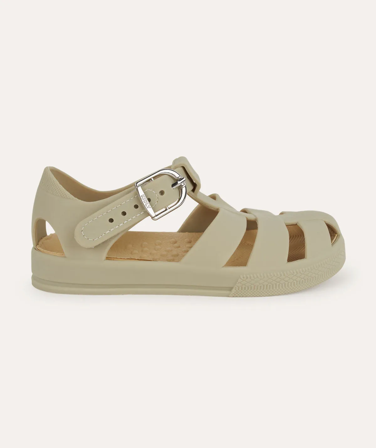 Jelly Sandal - Chalk