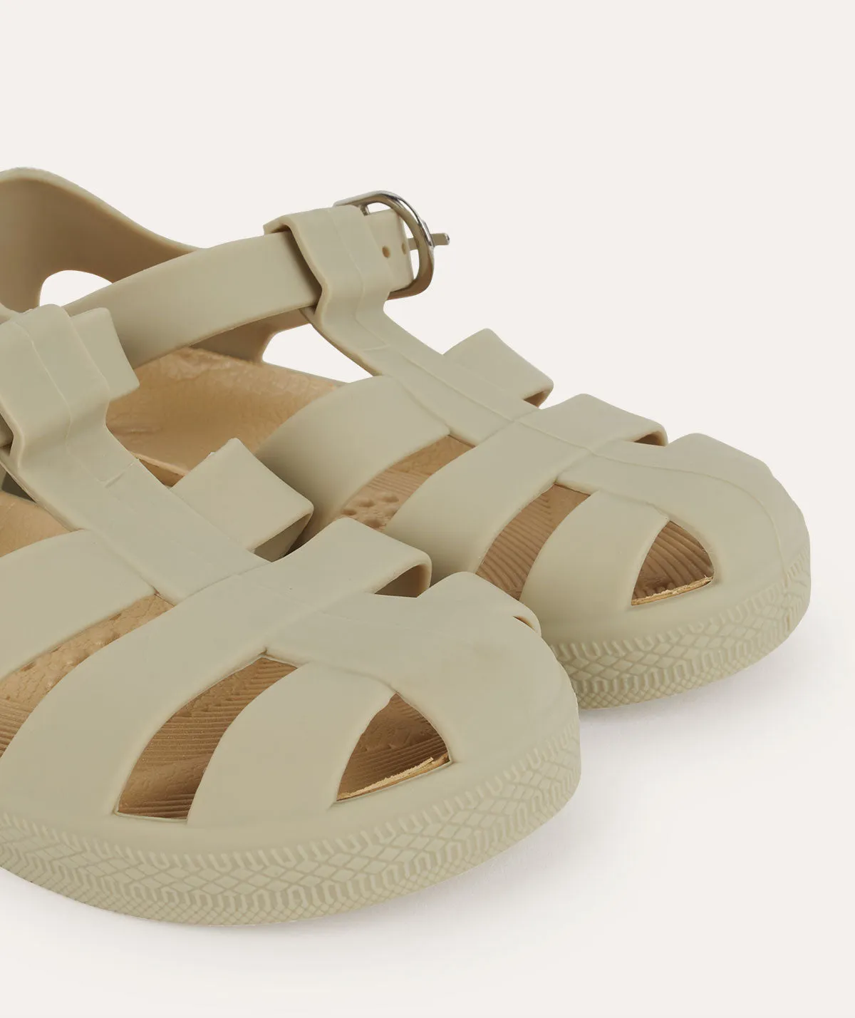 Jelly Sandal - Chalk