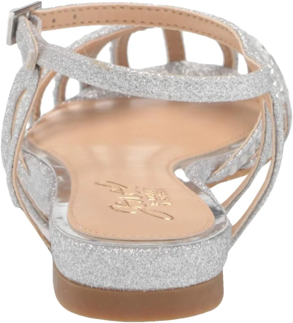 Jewel Badgley Mischka Women's Perla Ballet Flat