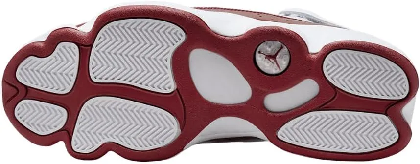 Jordan Mens 6 Rings White/Team Red