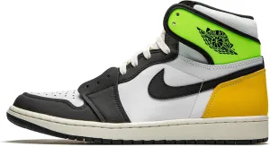 Jordan Mens Air 1 Retro High OG 555088 118 Volt Gold - Size 12.5