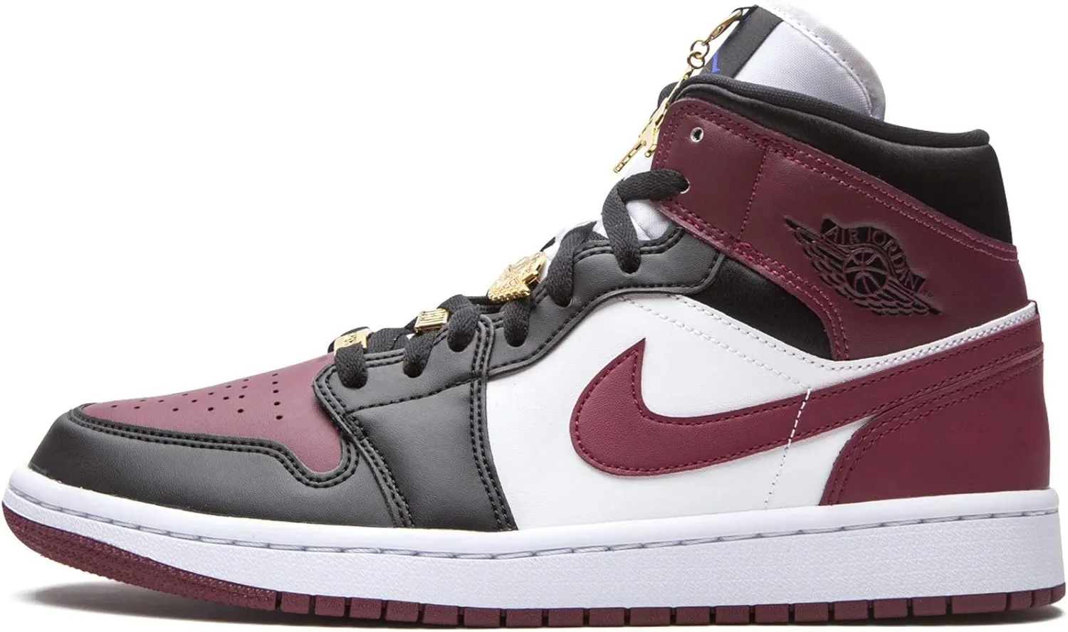Jordan WMNS Air 1 Mid Se Gold Pendants Womens Cz4385 016 - Size 5W