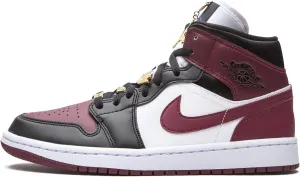 Jordan WMNS Air 1 Mid Se Gold Pendants Womens Cz4385 016 - Size 5W