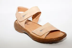 Josef Seibel - Debra 19 Beige Leather Sandal