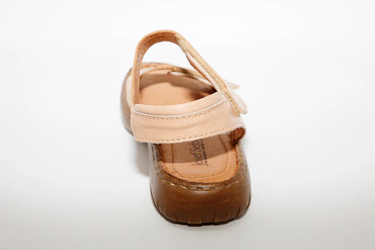 Josef Seibel - Debra 19 Beige Leather Sandal
