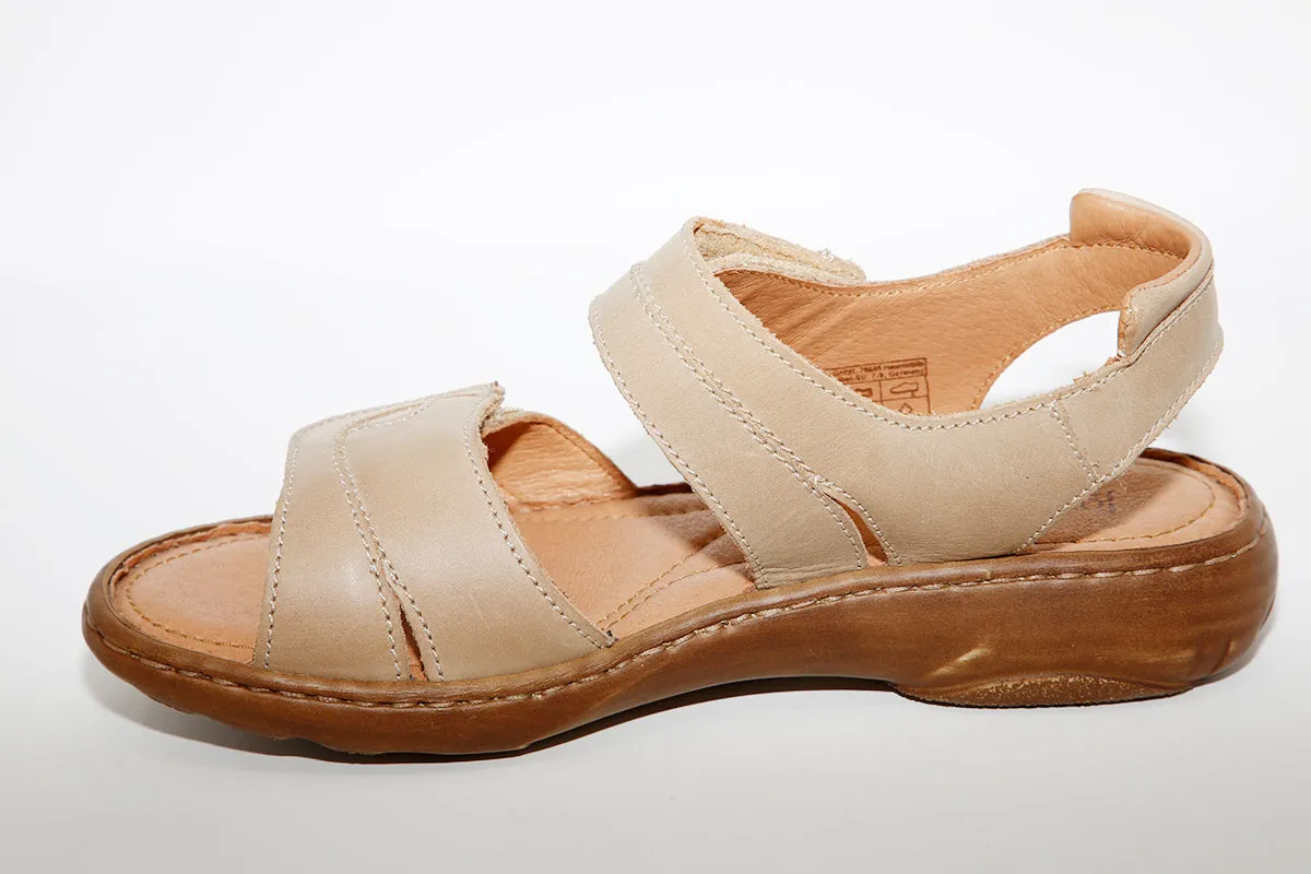 Josef Seibel - Debra Beige Combi Leather Sandal