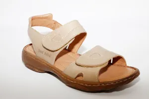 Josef Seibel - Debra Beige Combi Leather Sandal