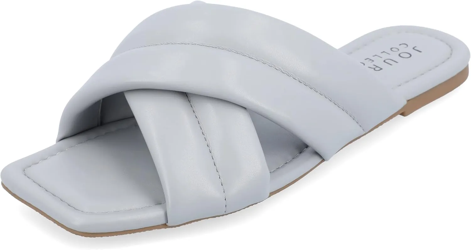 Journee Women's Comfort Foam Divyah Sandals