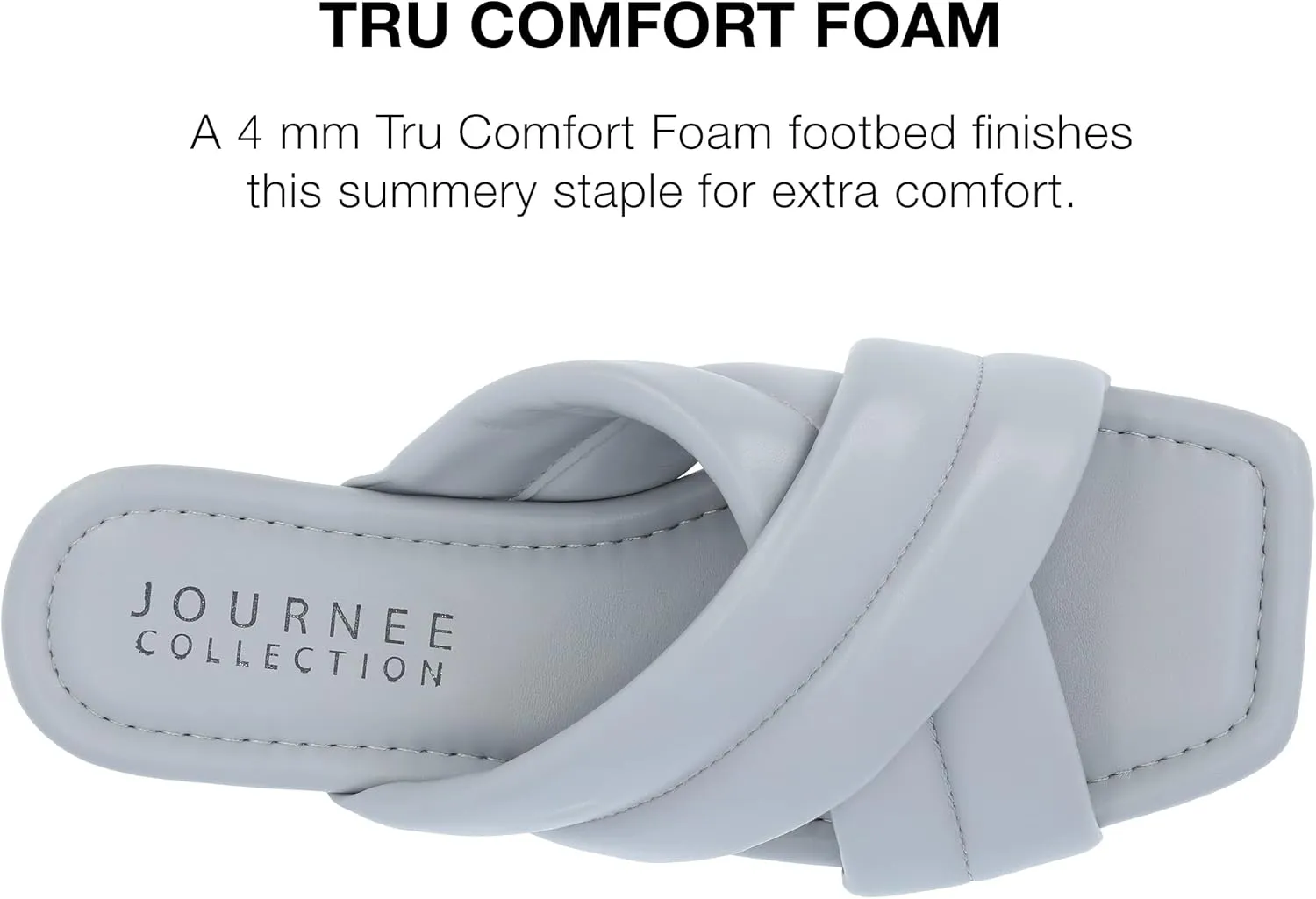 Journee Women's Comfort Foam Divyah Sandals