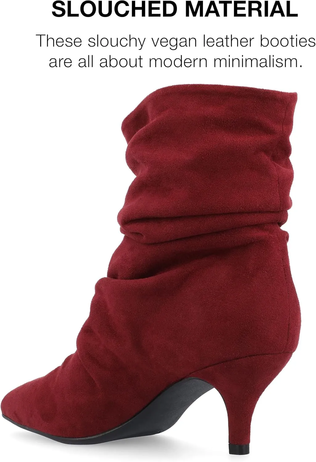 Journee Women's Comfort Foam Jo Booties