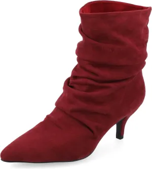 Journee Women's Comfort Foam Jo Booties