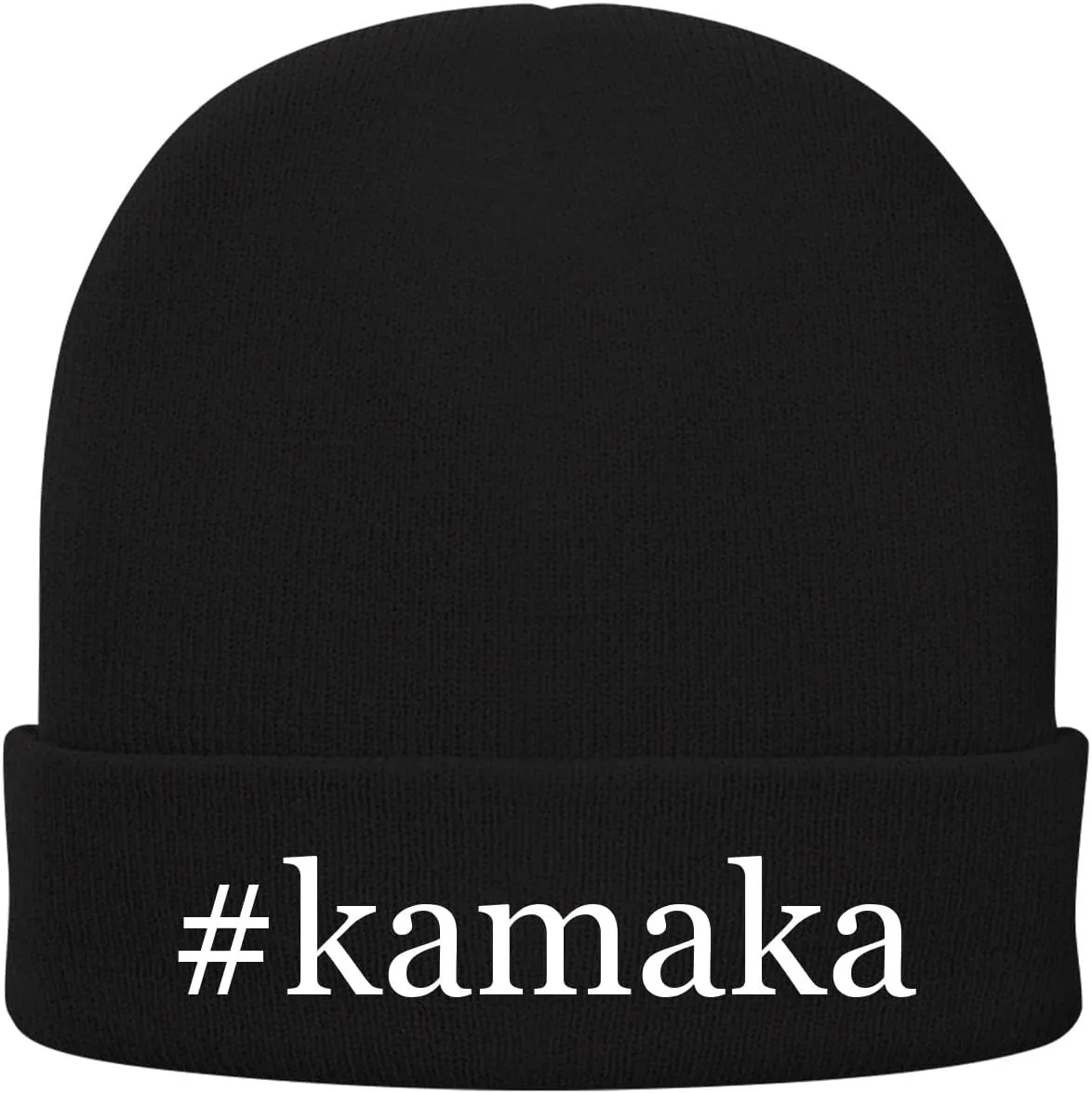 #kamaka - Soft Hashtag Adult Beanie Cap