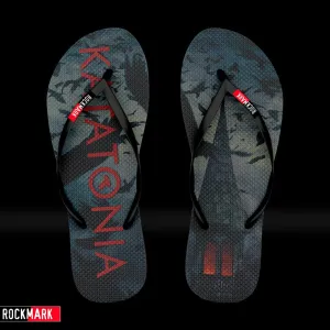 Katatonia Logo Flip-Flops