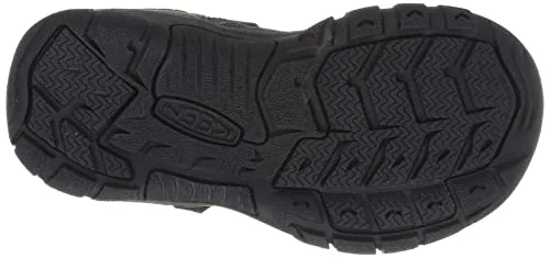 KEEN Newport H2SHO Casual Breathable Comfortable Sneakers, Forest Night/Magnet, 5 US Unisex Big Kid