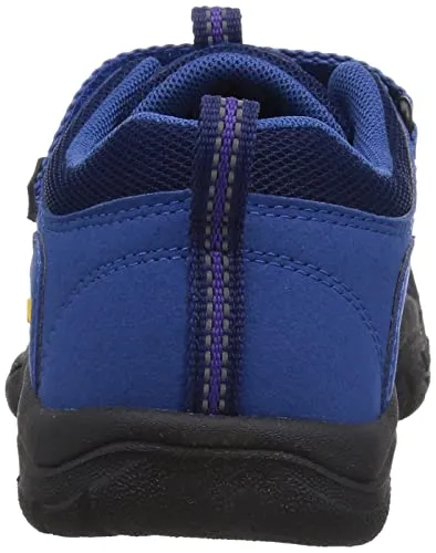 KEEN Newport H2SHO Casual Breathable Comfortable Sneakers, Multi/Bright Cobalt, 12 US Unisex Little Kid