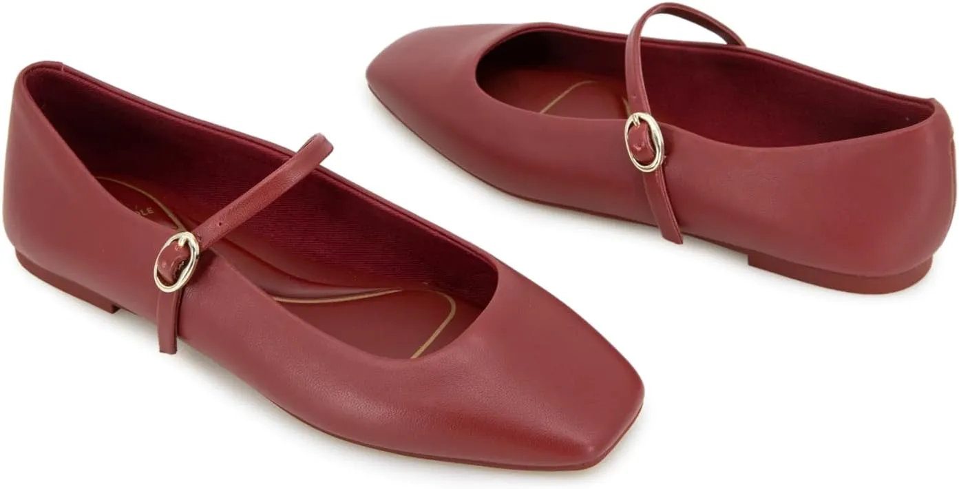Kenneth Cole New York Women's Jasper Mary Jane Flat