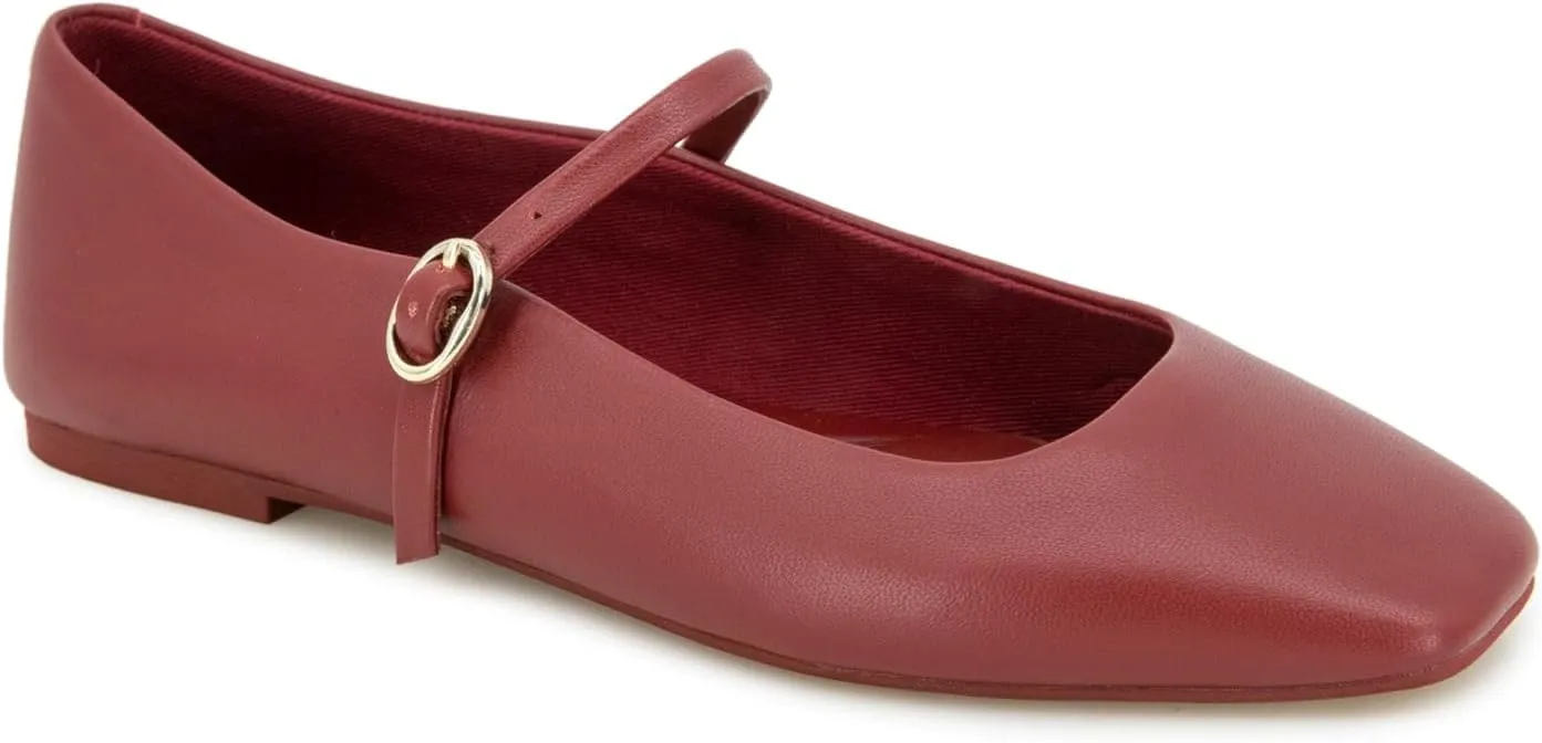 Kenneth Cole New York Women's Jasper Mary Jane Flat