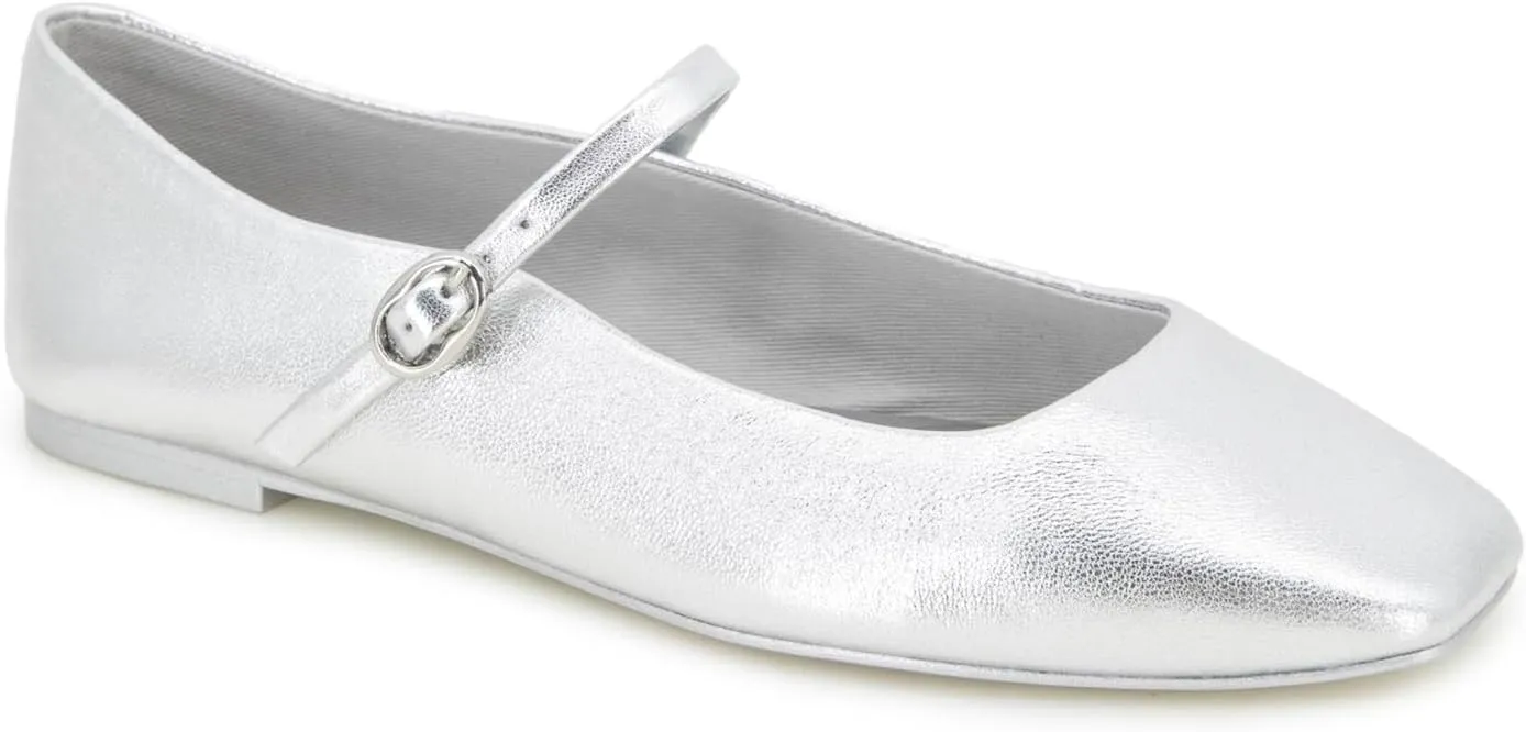 Kenneth Cole New York Women's Jasper Mary Jane Flat