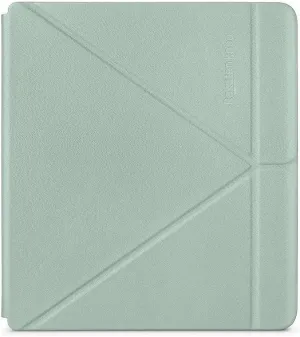Kobo Sage SleepCover Case | Light Green | Sleep/Wake Technology | Built-in 2-Way Stand | Vegan Leather | Compatible with 8” Kobo Sage eReader