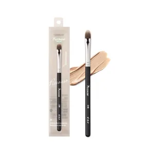 Korean Piccasso Brush 258 Concealer Brush – Professional Contour stuff for Precision Application, Ideal for Under-Eye and Face Makeup, Perfect for Liquid Blush Brush, K-Beauty