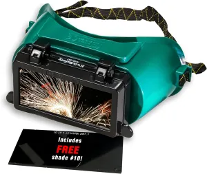 KwikSafety - Charlotte, NC - EAGLE EYES, HAMMERHEAD, OWL Welding Goggles [ANTI-FOGGING ANTI-SCRATCH] ANSI Tested OSHA
