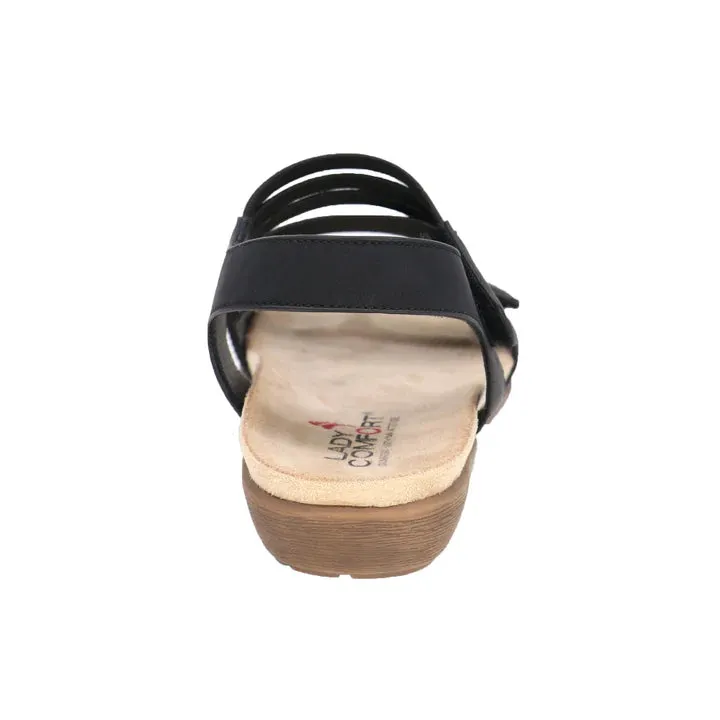 Lady Comfort Women’s Brianna Black