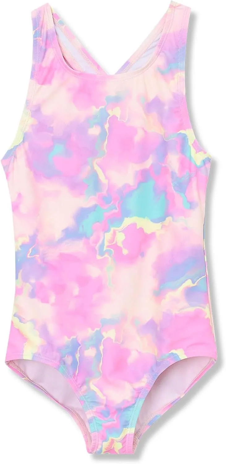 Lands' End Girls One Piece Swimsuit